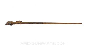 Carcano M41 Rifle Barrel, Stripped, 26.25", 6.5x52 *Fair/Rusty*