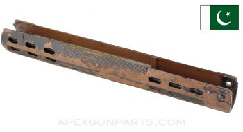 Pakistani Manufactured Handguard for the G3 / HK91, Brown Polymer, *Good*