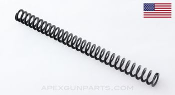 NeverWear Manufactured Glock 19 Recoil Rod Spring, Flat Wound *NEW*