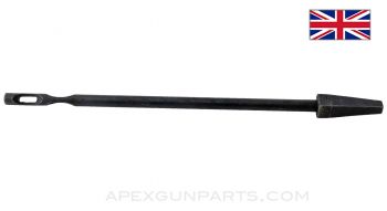 British Handgun Cleaning Rod, 8.6" *Good*