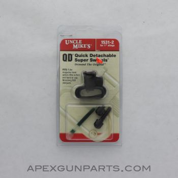 Uncle Mike's QD Sling Swivels, Lever Action, 1531-2 *NEW*