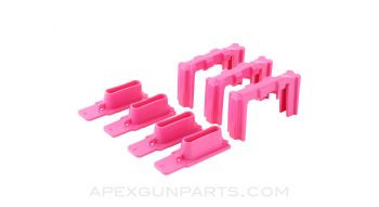 HexID Followers & Latch Plates, 3-Pack, Extra Latch Plate, U.S. Made, Pink, *NEW / As-Is*