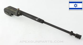 Galil AR / ARM Bolt Carrier Assembly, Triangular Collar, Refinished, Semi-Auto, No Charging Handle Knob, .223/5.56x45 NATO *Good*