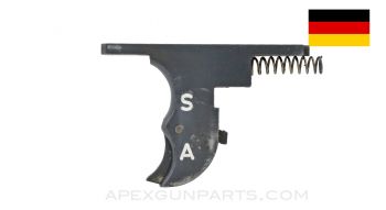 German MG13 Trigger Assembly, Complete *Good*