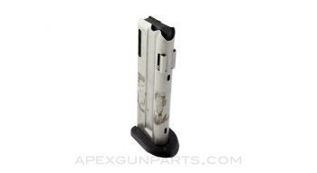 Walther P22 Magazine, 10rd, Stainless, .22LR *Good*