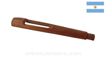 M1909 Argentine Mauser Upper Handguard, Engineer Carbine, 11.5", Long Tangent Rear Sight *Good*