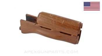 AK-47 Handguard Set, Dark Wood, US Made 922(r) Compliant *Good* 