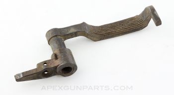 Maxim MG Auxiliary Trigger Assembly, w/ Sear, Left Side, Unknown *Good*