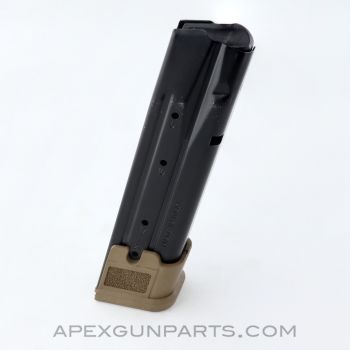 SIG P320 / M17 Magazine, 21rd, Coyote, 9mm *Very Good*