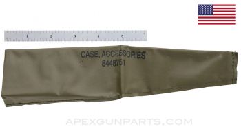 USGI Small Arms Accessory Case #8448751 for M16A1 / A2, OD Green Vinyl *NIW*