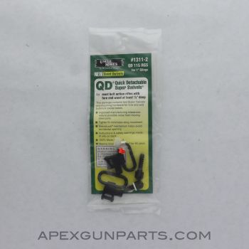 Uncle Mike's QD Sling Swivels, For 1" Slings, Bolt Action, 1311-2 *NEW*