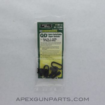 Uncle Mike's QD Sling Swivels, For 1" Slings, Ruger 10/22, 1461-2 *NEW*