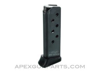 Walther PPK Magazine w/Finger Extension, 7rd, 7.65/.32 ACP, *Very Good* 