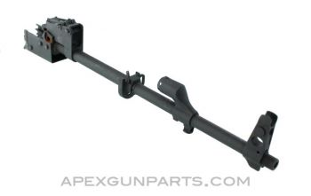 GP-1975 AKM Front Assembly with Romanian Trunnion, Problem Barrel Pin, US Made Barrel, 7.62x39, 922(r) Compliant Part, *Unused*