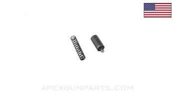 Colt AR-15 / M16 Buffer Retainer and Spring, *Good*