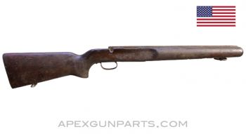 Remington 513T Target Rifle Stock, Wood *Good* 