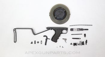 MGV-176 Parts Kit w/ Under Folder Wire Stock & One 161rd Magazine, NO BOX .22 Cal. *Very Good* 