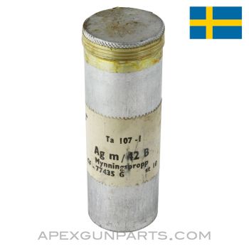 Swedish Ljungman AG-42B False Muzzle / Plug, Set of 10 *NOS*