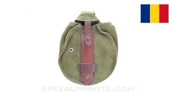 AK47 75rd Drum Pouch, Romanian Military Issue