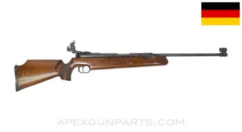 German Feinwerkbau (FWB) Model 150 Air-Rifle, 41", Laminated Wood, 4.5mm/.177 Cal, *Good*