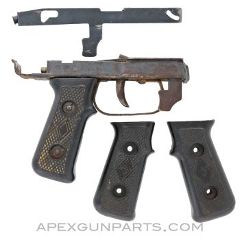PPS-43 Trigger Pack with Pistol Grip, Cut Lower Frame *Fair* 
