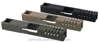 TacticSkin® Manufactured Snap-on Skin for Glock® 19, 23, 25, 32 and 38 Slides, *NEW*