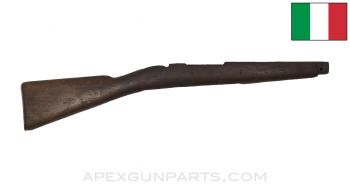 Italian Carcano M91/38 Cavalry Carbine Stock, 26.5",  Wood *Fair*