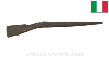 Italian Carcano M91/24 Carbine Stock, Cracked, Wood, 33" *Fair*