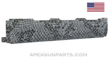 PAP M70 Lower Handguard, Snakeskin Pattern, U.S. Made, Nylon *Excellent*