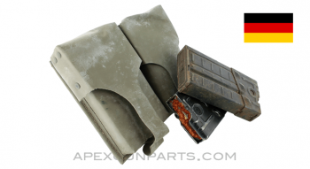 German Surplus Special! G3 / HK91 Magazine Pouch and (2) 20rd Magazine Set, 7.62 NATO, Sold *As Is* 