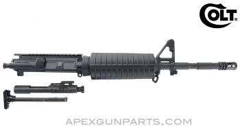 Colt M4 LE6921Upper, w/ Bolt & Carrier Assembly w/Charging Handle, 14.5" 1/7 CL BBL, 5.56X45 NATO *Excellent / Blemished / IN BOX*