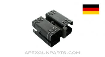 H&K MP5 Magazine Coupler, Steel, Late Style, *Very Good*