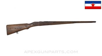 Yugoslavian M95 Mannlicher "Puska" Rifle Stock, 40.5", Wood *Good*