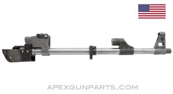 VSKA AK Populated Barrel Assembly w/Trunnion, 16.5", In The White, US Made 922(r), 7.62x39 *Unused* 