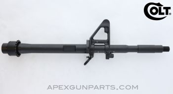 Colt M4A1 SOCOM Barrel Assembly, 14.5", 1/7 Twist, Chrome Lined w/Barrel Nut & Front Sight, 5.56X45 NATO *Excellent / Blemished / In Box* 