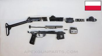 PPS-43 Parts Kit, Incomplete Lower Frame, Polish, 7.62x25 *Good*