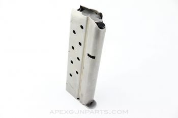 1911 Magazine, 9rd, Stainless, 9mm *Good*
