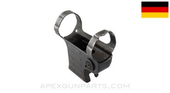 MP-40 Magazine Housing w/ Magazine Release Button, One Mount Ring Heavily Marred *Good*