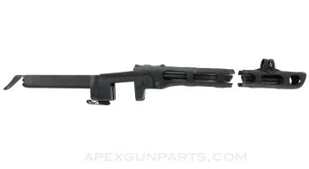 PPSh-41 Lower Housing with Torch Cut Barrel, Trunnion and Barrel Shroud *Good* 