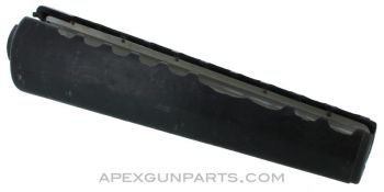 Colt AR-15 / M16A1 Triangle Handguard Set (Left & Right), Black, *Poor to Fair*, Sold *As Is* 