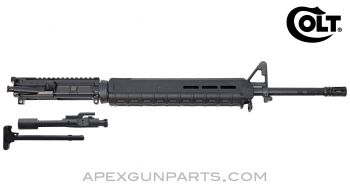 Colt M16A4 Flat Top Upper Assembly, 20" 1/7 Chrome Lined BBL, MOE Handguard, 5.56X45 NATO *NEW* 