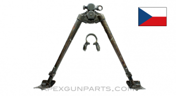 ZB30 Adjustable Bipod Assembly with Barrel Band Mount, *Good* 