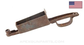 Springfield 1903A3/ 1903A4 Trigger Guard w/No Parts Fitted, *Rusted*, Sold *As Is* 