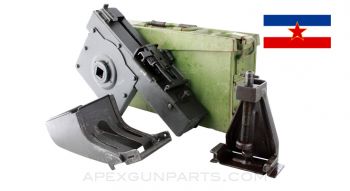 M53 Belt Loader, In Ammo Can, No Crank Handle, Yugoslavian, 8x57 Mauser *Good*