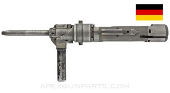 MG-15 Bolt, Firing Pin Holder and Barrel Extension, Stripped, 7.92x57 *Good*