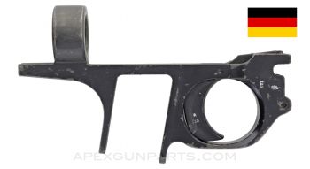 MG-15 Trigger Guard, w/ Trigger, Painted Black *Good*