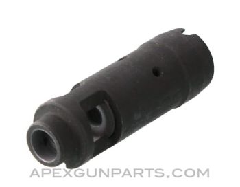 Bulgarian AK74 Muzzle Brake, W/Round Cut *G-VG *Refinished*