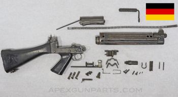 G1 FAL Rifle Partial Parts Kit, German, 7.62X51 NATO *Good*