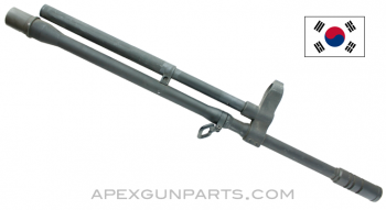 Daewoo DR 300 Rifle Barrel Assembly, 18", w/ Flash Hider, 7.62x39, *Good* 