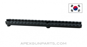 Daewoo Rifle Optics Rail, Original Long Picatinny, *NOS* 